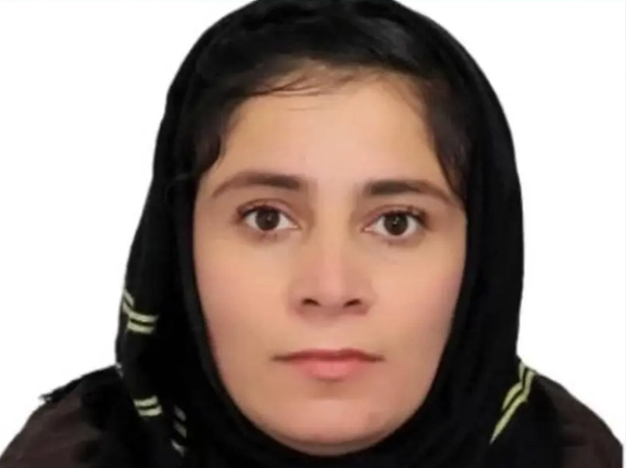 زنان معترض: منیژه صدیقی در زندان طالبان به شدت بیمار است