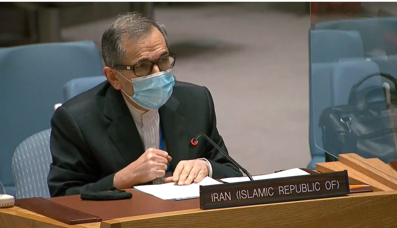 نماینده ایران در سازمان ملل: روزانه هزاران افغان وارد ایران می‌شوند