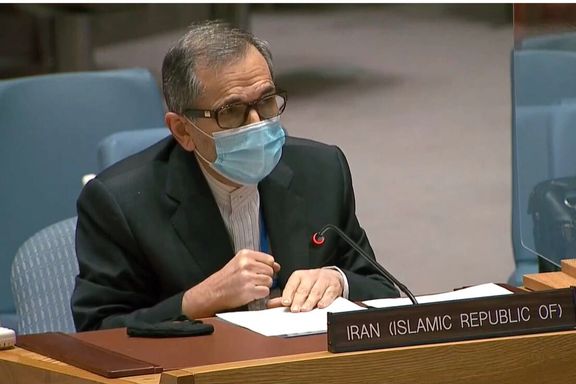 نماینده ایران در سازمان ملل: روزانه هزاران افغان وارد ایران میشوند