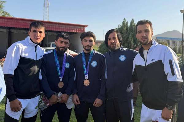 بازگشت ووشوکاران افغانستان با دو مدال برنز از بازیهای آسیایی ناگویا