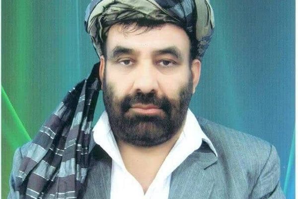 د هلمند د اطلاعاتو او کلتور پخوانی رییس علي شاه مظلومیار ومړ