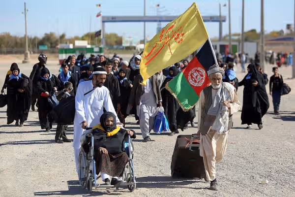 د ایران په خراسان رضوي ولایت کې ۲۷ زره افغانانو د اربعین زیارت د سفر لپاره نوملیکنه کړې
