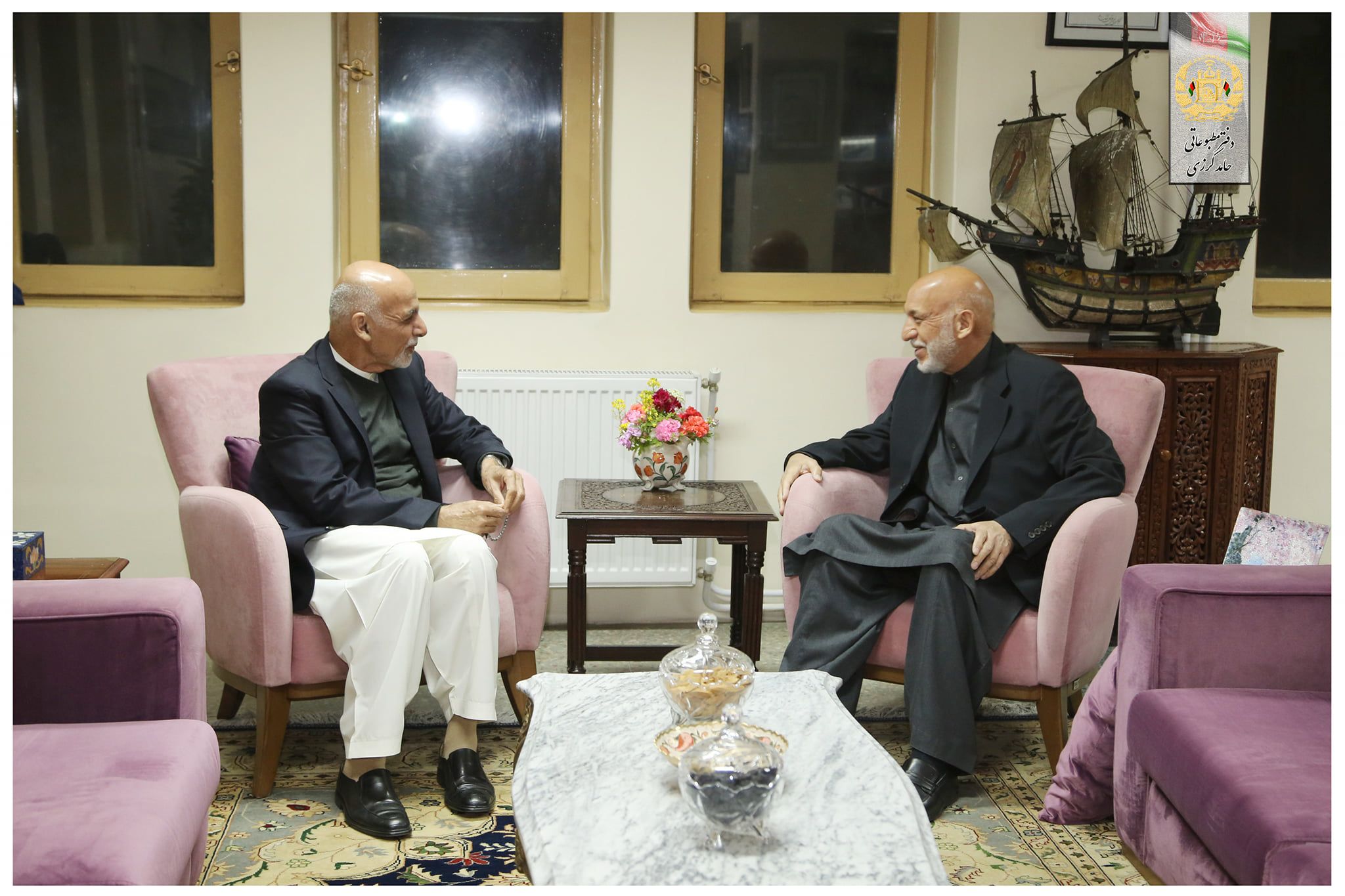 رئیس سابق امنیت ملی: اگر حامد کرزی نمی‌خواست، اشرف غنی در انتخابات ۲۰۱۴ رئیس‌جمهور نمی‌شد