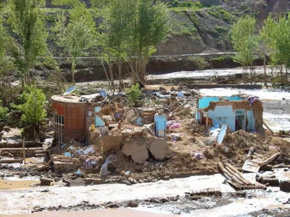 سازمان ملل میگوید به ۱۴ میلیون دالر برای مقابله با پیامدهای سیلاب در افغانستان نیاز است