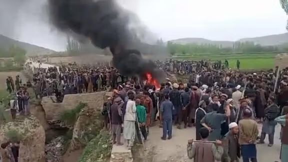 طالبان از سازمان ملل خواست درباره اعتراضات بدخشان سکوت کند