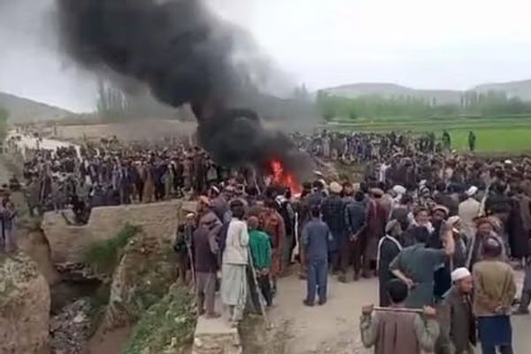 Taliban Asked UN Not To Report On Badakhshan Poppy-Eradication Protests, Says UNODC