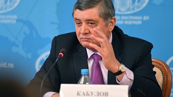 نماینده پوتین:غرب نمیخواهد طالبان را به رسمیت بشناسد