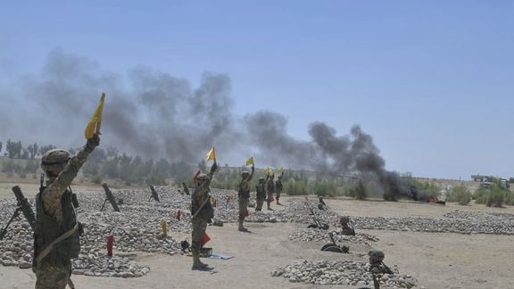 در نزدیکی مرز افغانستان؛ ازبکستان و تاجیکستان رزمایش نظامی برگزار کردند