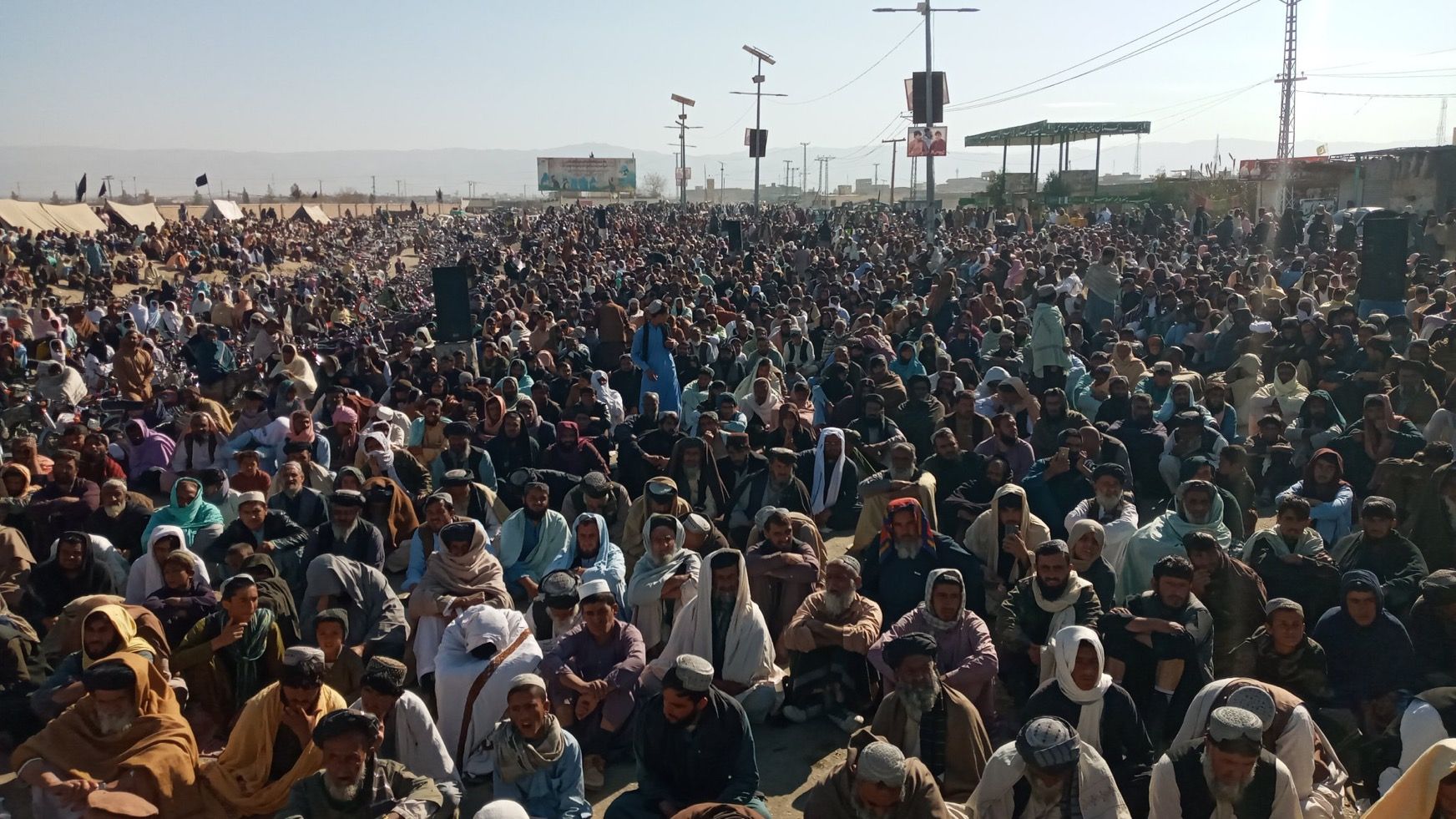 چمن کې پرلت‌وال: سر له سبا به د خپل اعتراض په لړ کې په بلوچستان کې ټولیز کار بندیز پیل کړو