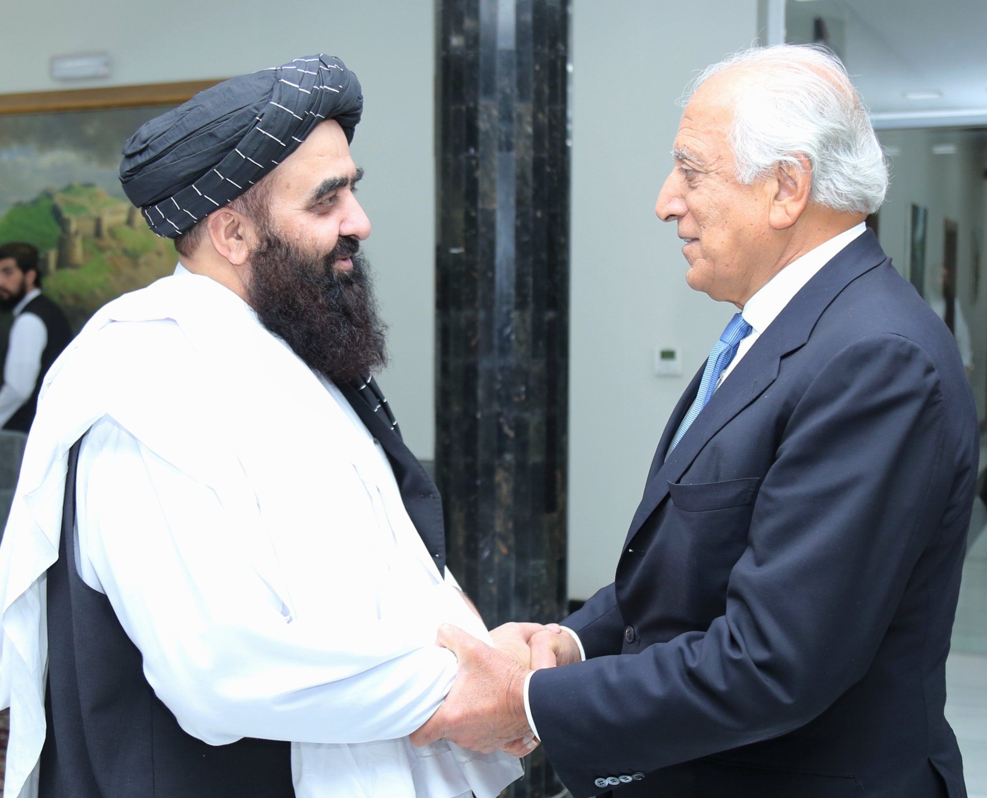 Khalilzad Urged Taliban To Appoint Tajik Figures To Gain Legitimacy