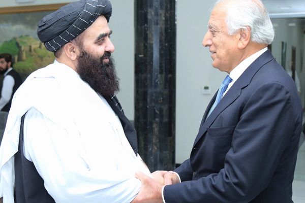 Khalilzad Urged Taliban To Appoint Tajik Figures To Gain Legitimacy