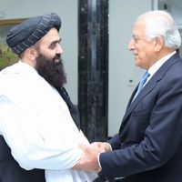 Khalilzad Urged Taliban To Appoint Tajik Figures To Gain Legitimacy