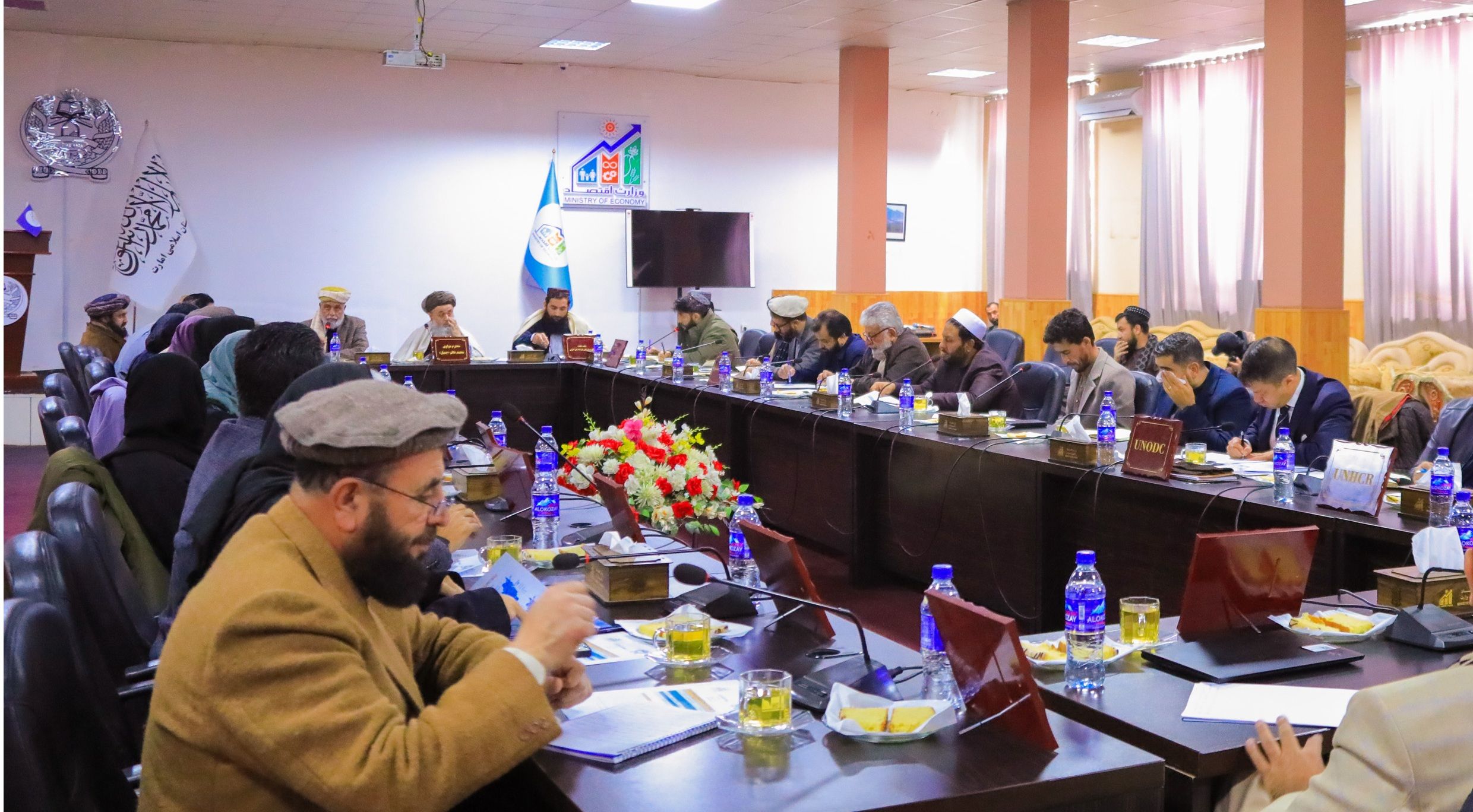 د طالبانو اقتصاد وزارت د ملګرو ملتونو له ادارو نه د پراختیايي پروژو غوښتنه کړې