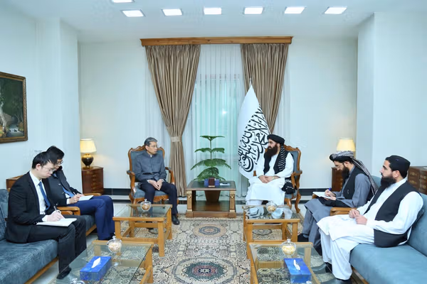 Taliban Signal Positive Progress In Talks With Pakistan