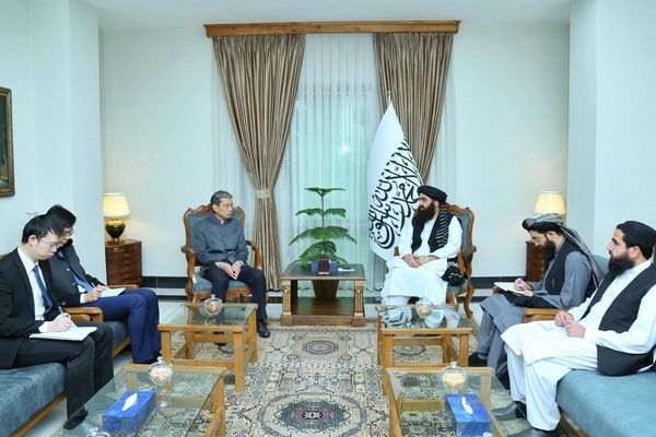 وزیر خارجه طالبان: گفتوگوی خوبی با پاکستان صورت گرفته است