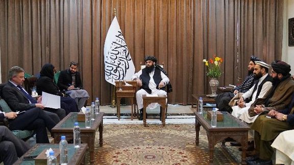 مولوی عبدالکبیر: تحریمها مانع تعامل و تفاهم سیاسی طالبان با جهان شده است