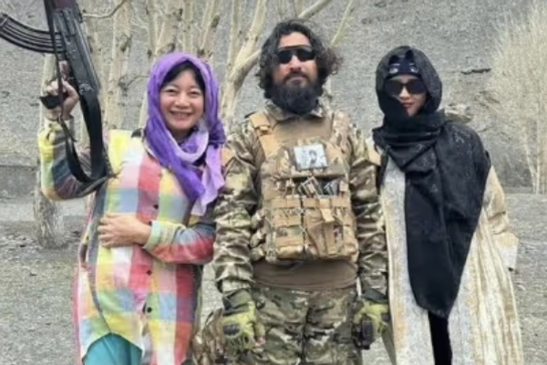 دبلوماسية طالبان السياحية: السائحات يَقُلْنَ إنهن يتمتعن بالحرية