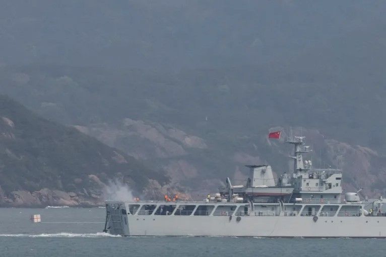 چین در مناطق شمالی، جنوبی و شرقی جزیره تایوان رزمایش نظامی برگزار می‌کند