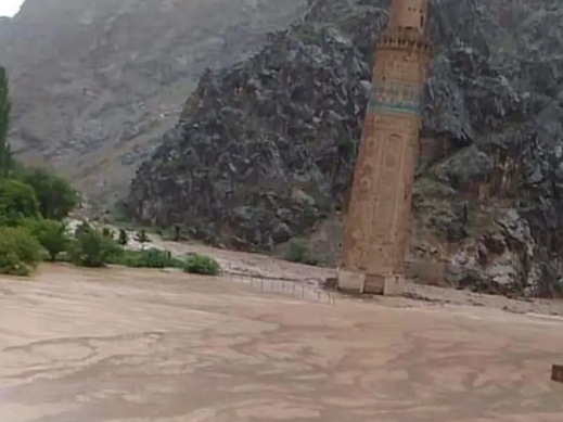 800-Year-Old Minaret Of Jam In Ghor Endangered By Flooding