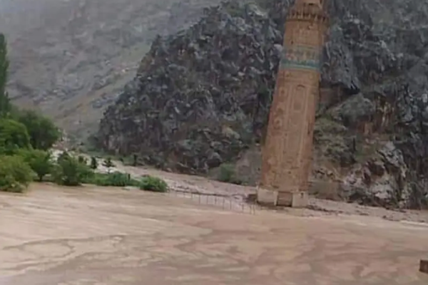 800-Year-Old Minaret Of Jam In Ghor Endangered By Flooding