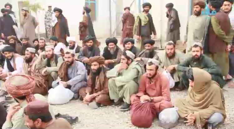 طالبان در هلمند: ۵۳ زندانی به مناسبت ماه رمضان آزاد شدند