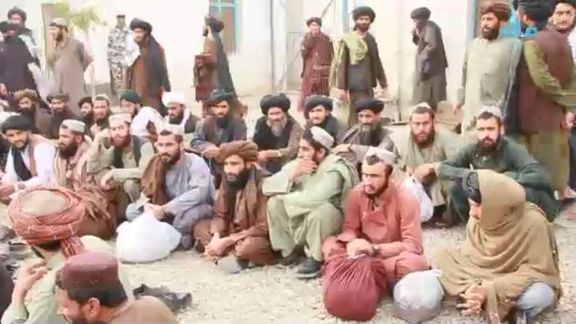 طالبان در هلمند: ۵۳ زندانی به مناسبت ماه رمضان آزاد شدند