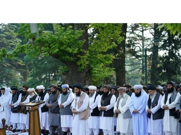 Taliban’s PM Calls On Opponents To Cease Opposition In Eid Speech