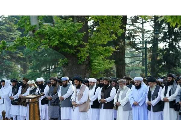 Taliban’s PM Calls On Opponents To Cease Opposition In Eid Speech