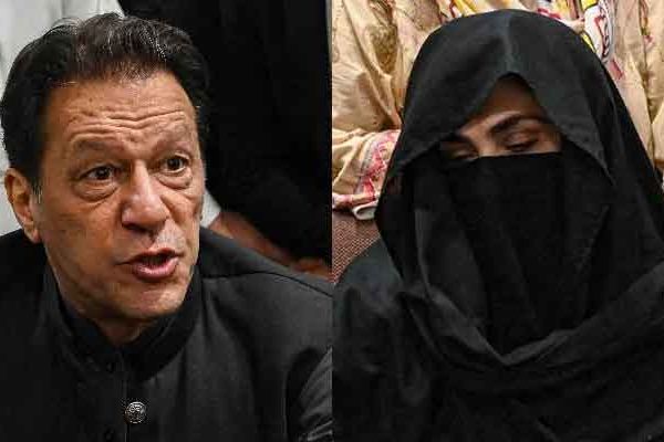 عمران خان او د هغه میرمن په ۱۷کاله بند محکوم شول