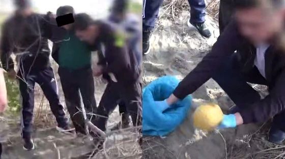 په ازبکستان کې له افغانستان نه قاچاق شوي ۹ کیلوګرامه تاریاک نیول شوي