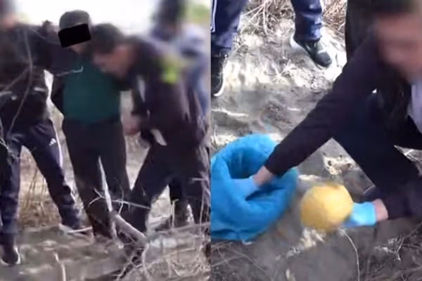 په ازبکستان کې له افغانستان نه قاچاق شوي ۹ کیلوګرامه تاریاک نیول شوي