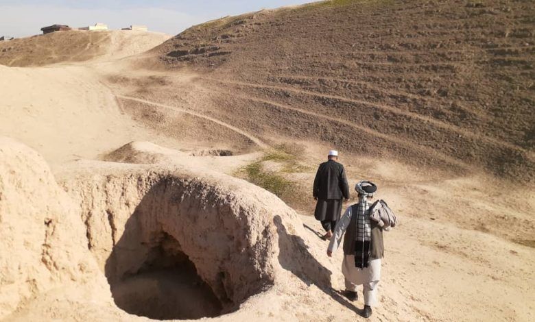 خبرگزاری باختر: یک محل باستانی در بغلان تبدیل به مخروبه شده است