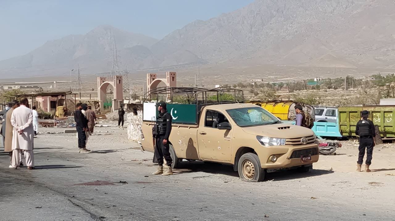 په کویټه کې د چاودنې له امله څلور پاکستاني عسکر وژل شوي او درې ټپیان دي