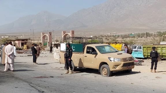 په کویټه کې د چاودنې له امله څلور پاکستاني عسکر وژل شوي او درې ټپیان دي