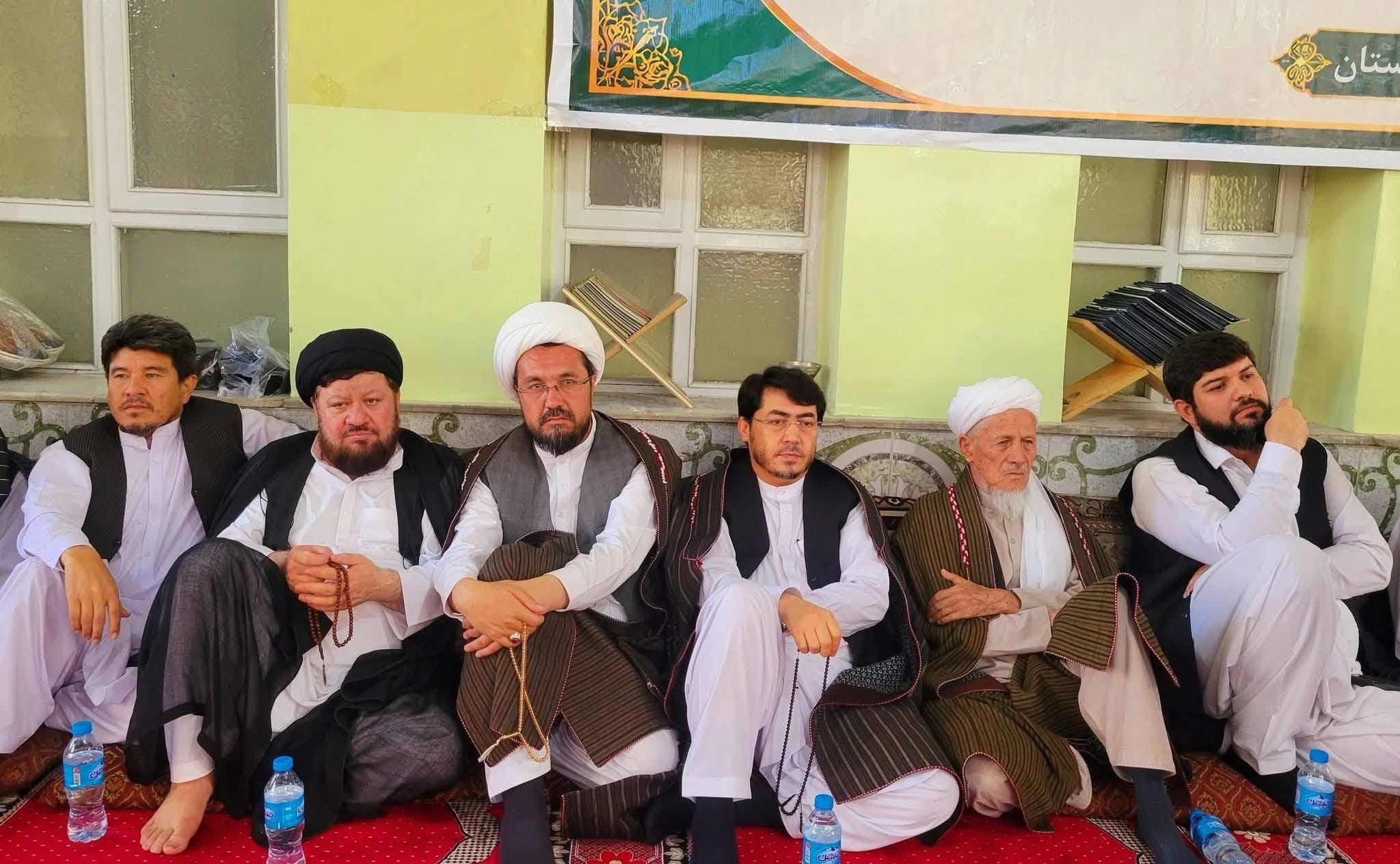 رهبران هزاره خواستار مشارکت در حکومت شدند