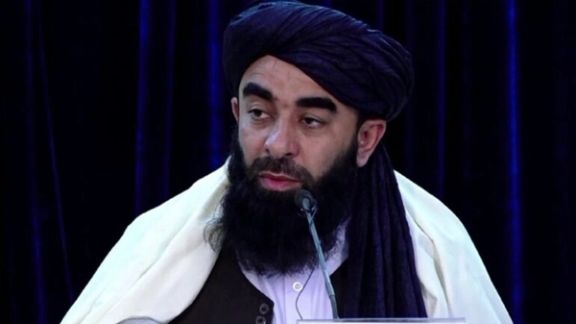 سخنگوی طالبان: حکومت جدید پاکستان به امنیت این کشور رسیدگی کند