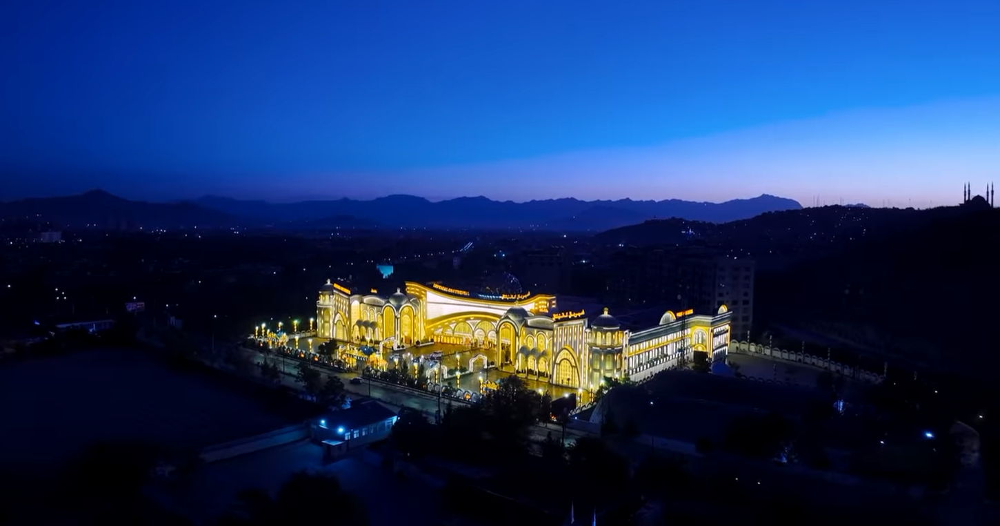 د ودونو تالارونه؛ د کابل په تپو او دودجنو شپو کې یوازیني ګرانبیه راڼه ځایونه