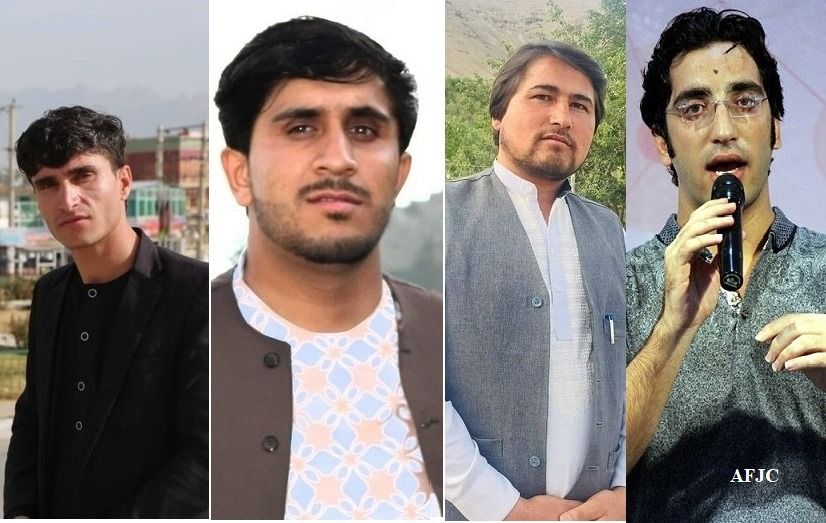 مرکز خبرنگاران افغانستان خبر داد:دست‌کم چهار خبرنگار هم اکنون در زندان طالبان هستند