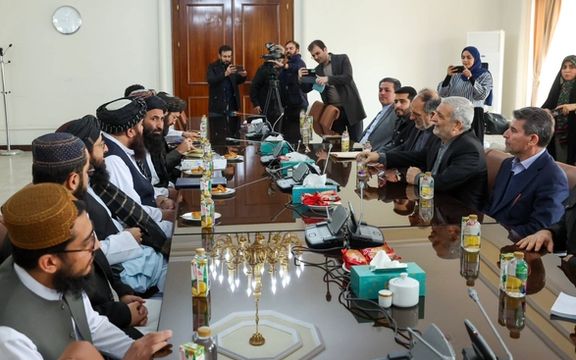 کاظمی قمی: در دیدار با وزیر خارجه طالبان بر گسترش همکاری در حوزه امنیت مرزی تاکید شد