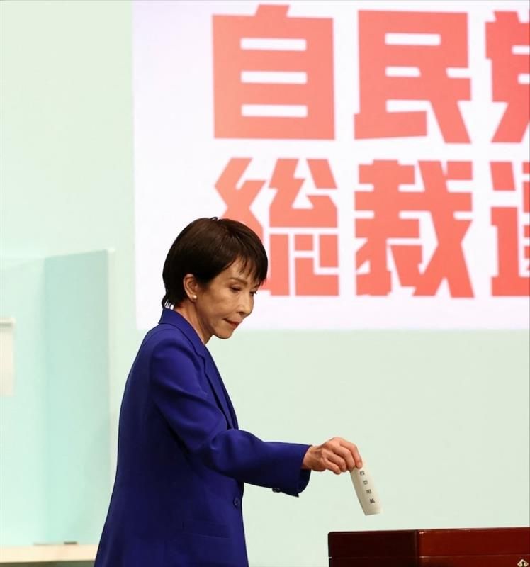 برای اولین بار یک زن در آستانه نخست‌وزیری جاپان قرار دارد