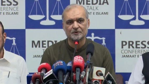 د جماعت اسلامي مشر له حکومت غوښتي چې په نړیواله کچه د کشمیر د قضیې ملاتړ او غوښتنه وکړي