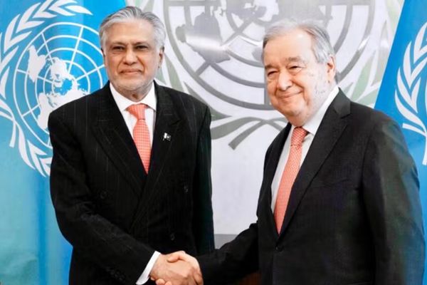 Pakistan’s FM Urges UN Support To Tackle Terrorism In Afghanistan