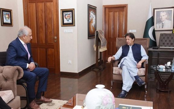 اکسپرس تریبون: حکومت بایدن از اظهارات خلیلزاد در مورد پاکستان ناخشنود است