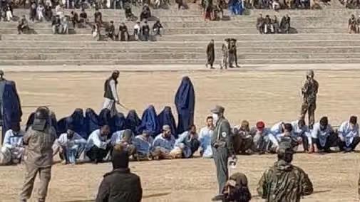 طالبان در سه ماه گذشته دست‌کم ۱۳۷ نفر را در ملأ عام شلاق زده است