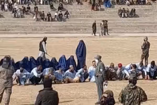 طالبان در سه ماه گذشته دستکم ۱۳۷ نفر را در ملأ عام شلاق زده است