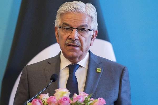 د بلوچستان پېښو ته د خواجه اصف غبرګون؛ دا د حقونو مبارزه نه، د بهرنیو په ملاتړ ترهګري ده