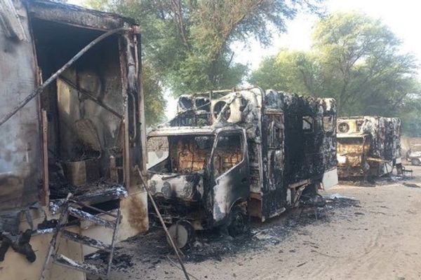 هفت سرباز پاکستانی در حمله موتربمب به مرکز آموزشی پولیس خیبرپختونخوا کشته شدند