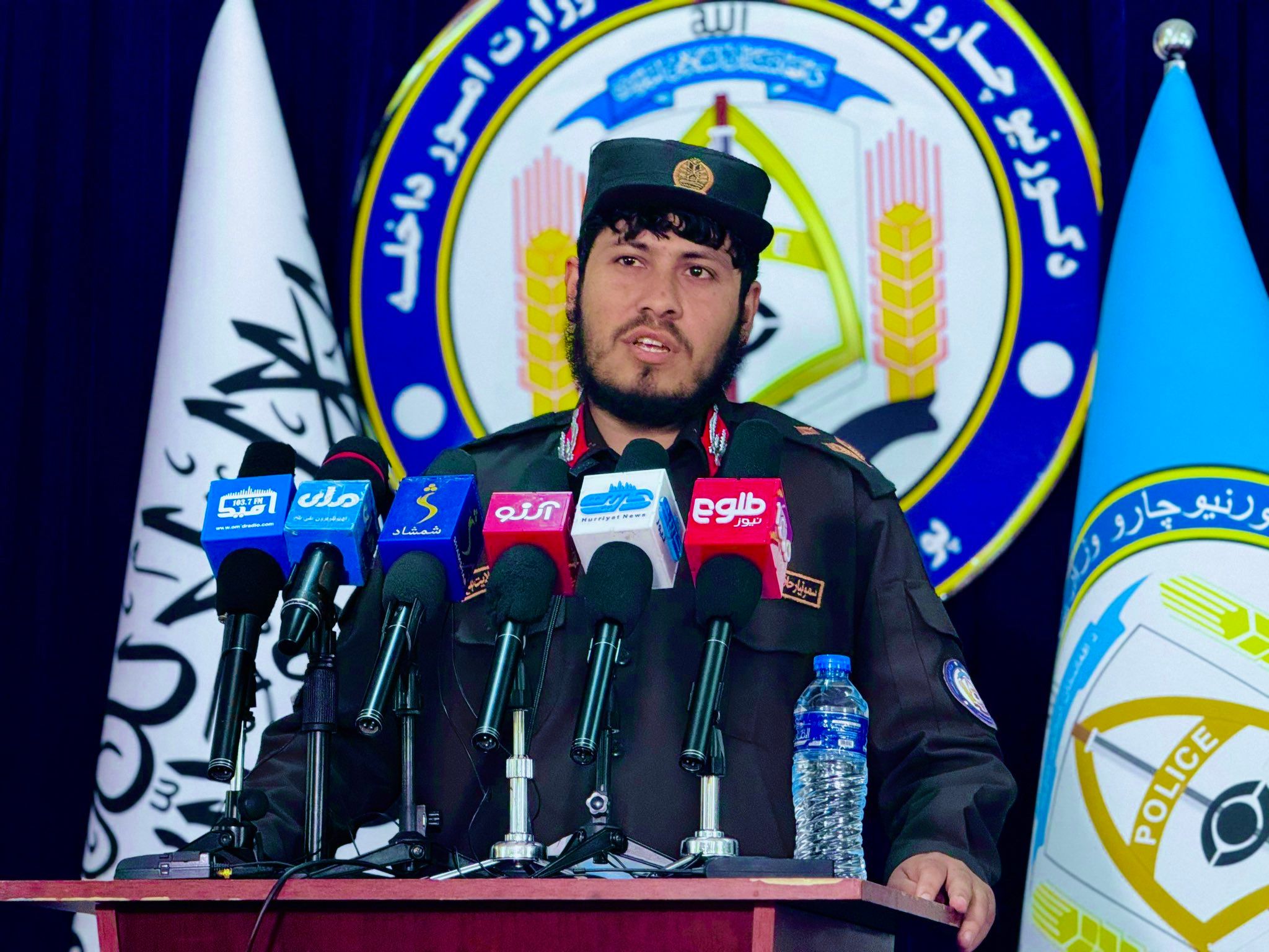 طالبان: په بلخ کې مو تېر کال د بېلابېلو تورونو په تړاو ۱۰۵۸ کسان نیولي