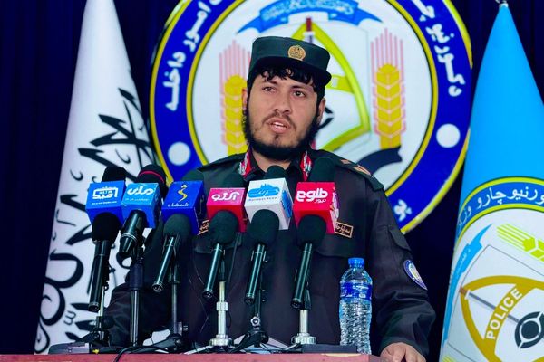طالبان: په بلخ کې مو تېر کال د بېلابېلو تورونو په تړاو ۱۰۵۸ کسان نیولي