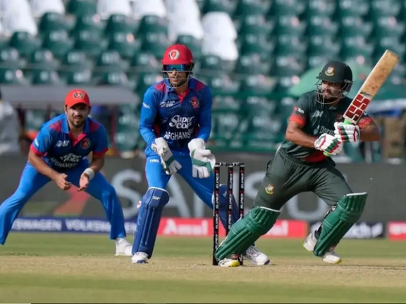 د ۲۰۲۳ اسیا جام کرېکټ سیالۍ؛ افغانستان په ۸۹ منډو له بنګله دېش څخه ماتې وخوړه